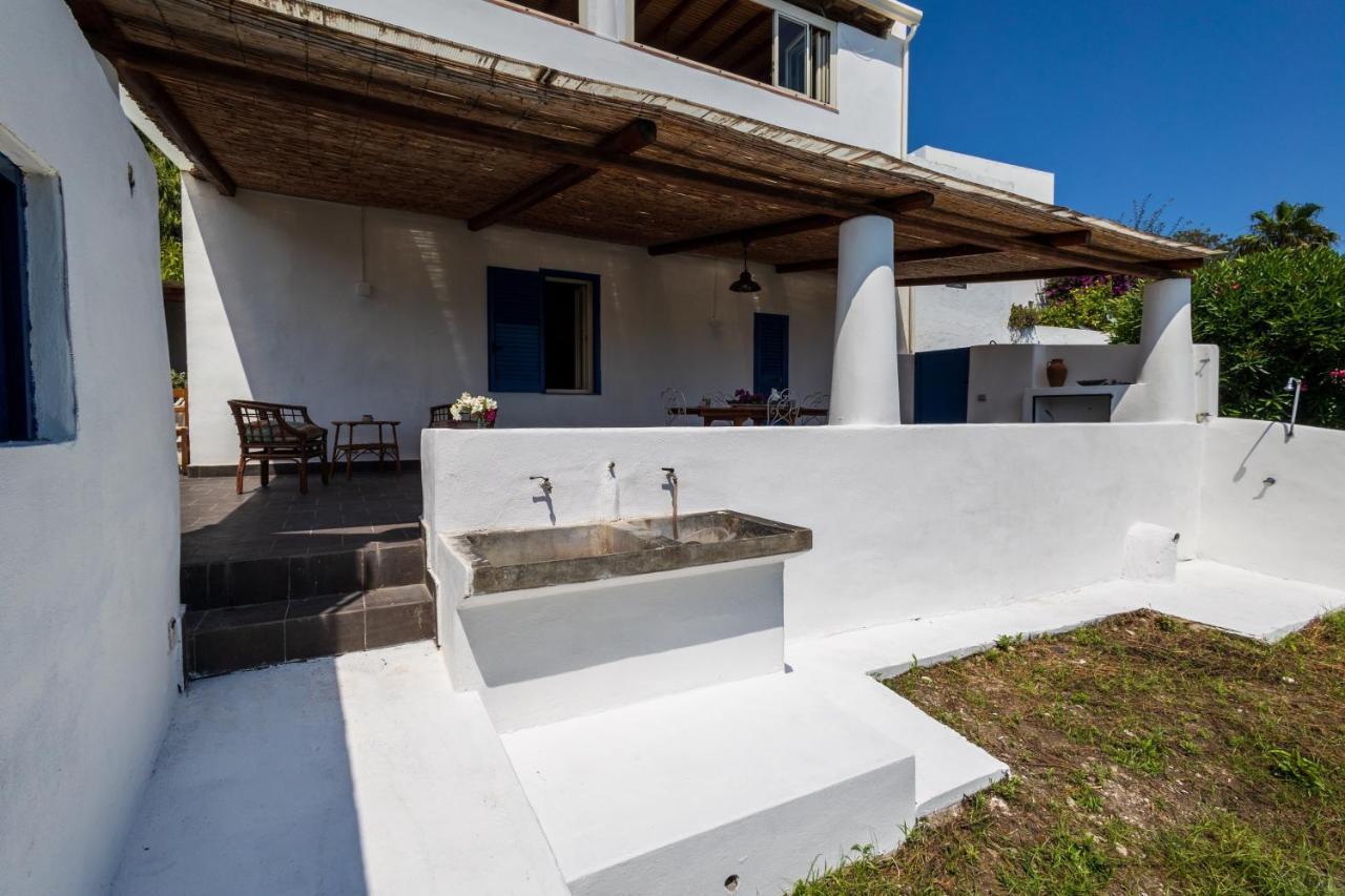 La Casa Del Geologo Appartement Stromboli Buitenkant foto
