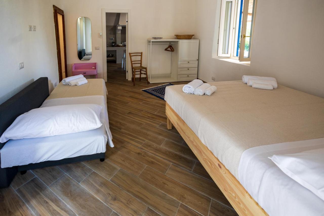 La Casa Del Geologo Appartement Stromboli Buitenkant foto