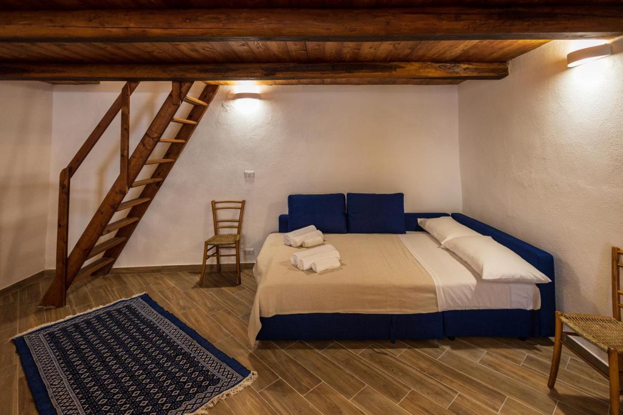 La Casa Del Geologo Appartement Stromboli Buitenkant foto