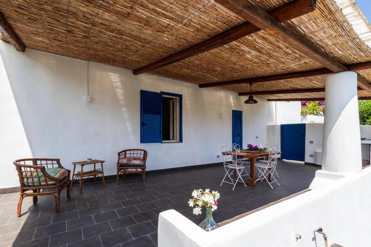 La Casa Del Geologo Appartement Stromboli Buitenkant foto
