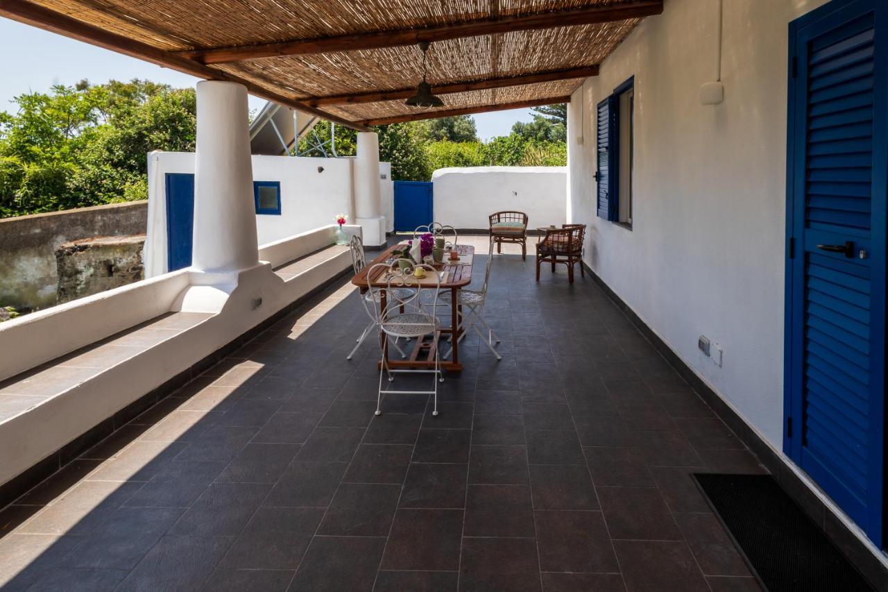 La Casa Del Geologo Appartement Stromboli Buitenkant foto