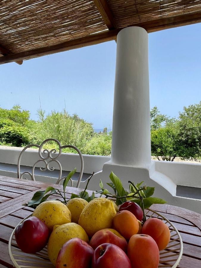 La Casa Del Geologo Appartement Stromboli Buitenkant foto