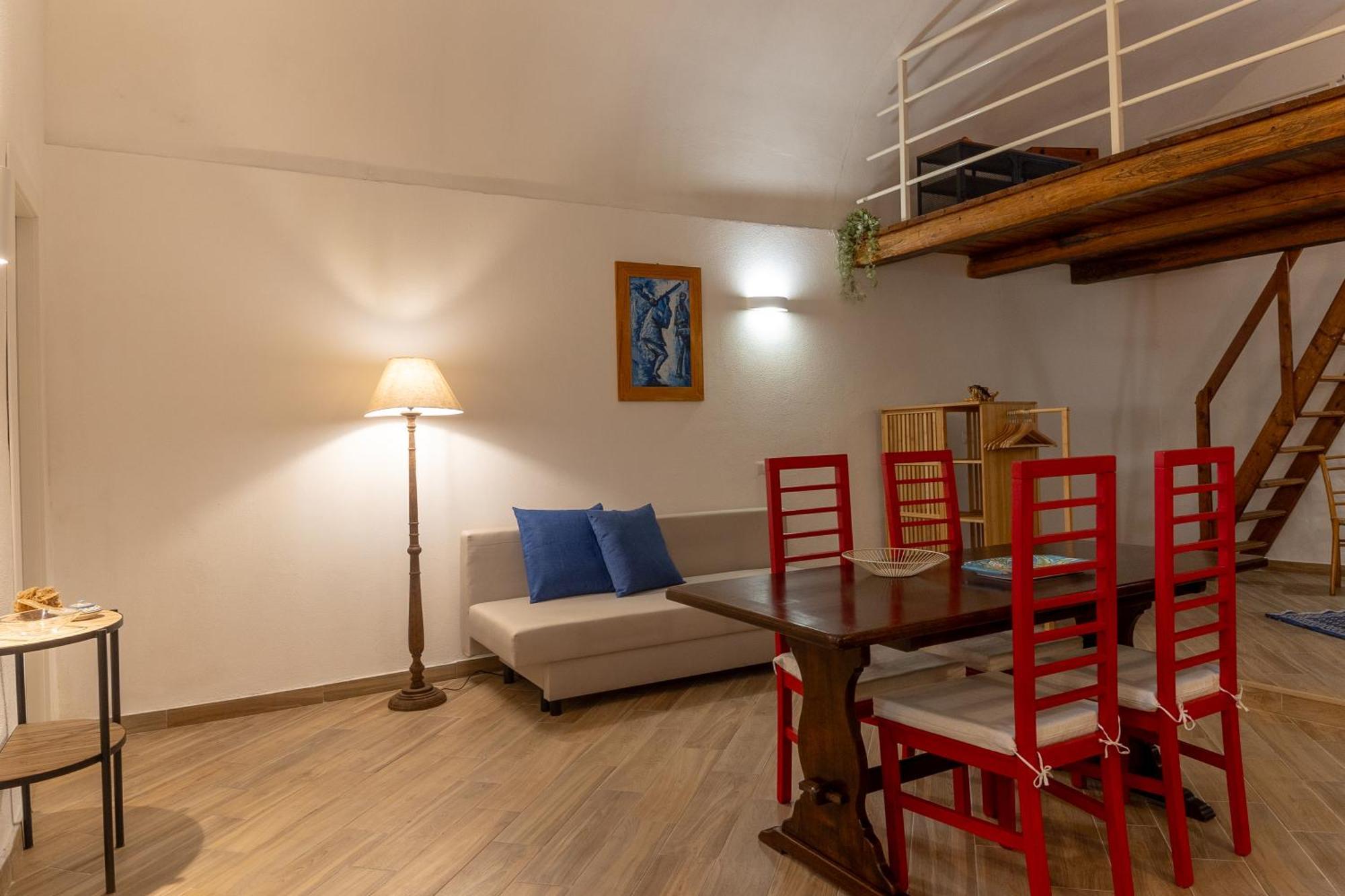 La Casa Del Geologo Appartement Stromboli Buitenkant foto