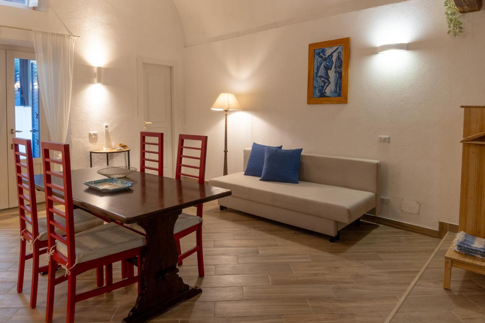 La Casa Del Geologo Appartement Stromboli Buitenkant foto