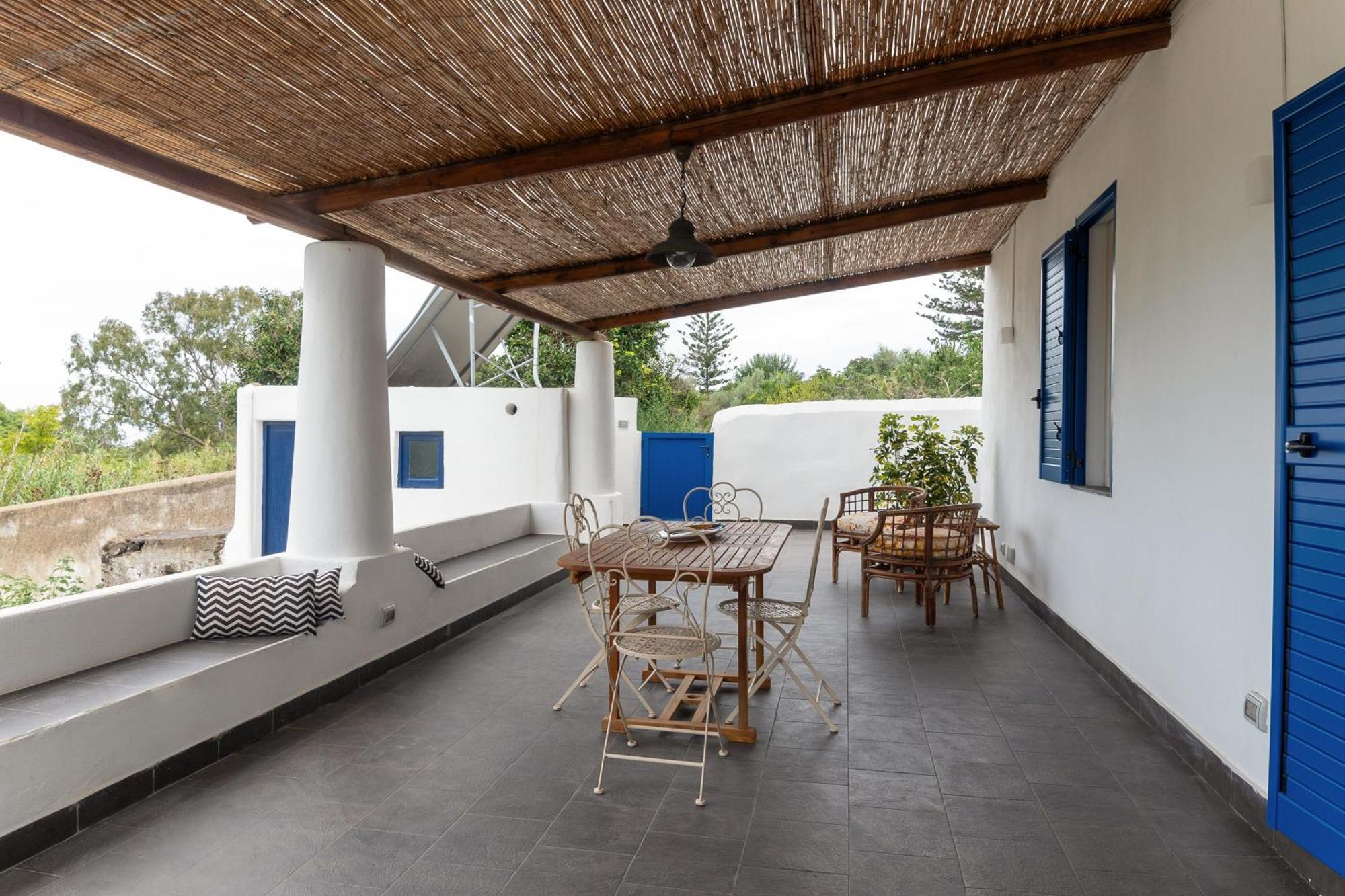 La Casa Del Geologo Appartement Stromboli Buitenkant foto